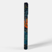 ヴィンテージハロウィーン魔女ポスター Case-Mate iPhoneケース (裏面 / 右)