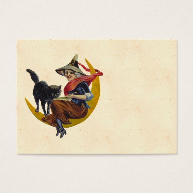 ヴィンテージハロウィーン魔女 (正面)