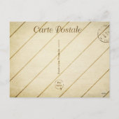 ヴィンテージハロウィーン魔女 シーズンポストカード (裏面)