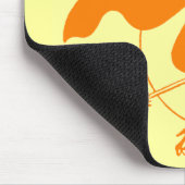 ヴィンテージハロウィーン魔女 マウスパッド (コーナー)