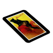 ヴィンテージハロウィーン魔女 マグネット (右側)