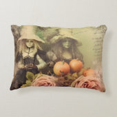 ヴィンテージハロウィーン魔術(1) アクセントクッション (裏面)