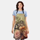 ヴィンテージハロウィーン魔術(1) エプロン (着用した状態)