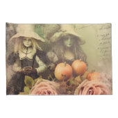 ヴィンテージハロウィーン魔術(1) 枕カバー (裏面-右)