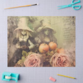 ヴィンテージハロウィーン魔術(1) 薄葉紙 (クラフト)