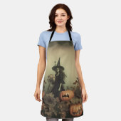 ヴィンテージハロウィーン魔術(3) エプロン (着用した状態)