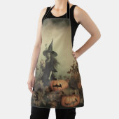 ヴィンテージハロウィーン魔術(3) エプロン (インサイチュ)