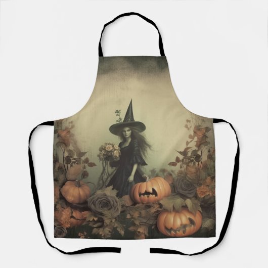 ヴィンテージハロウィーン魔術(3) エプロン (正面)
