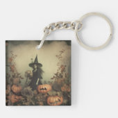 ヴィンテージハロウィーン魔術(3) キーホルダー (裏面)