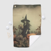 ヴィンテージハロウィーン魔術(3) ゴルフタオル (インサイチュ)