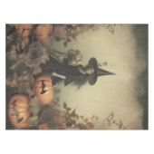 ヴィンテージハロウィーン魔術(3) テーブルクロス (正面(横))