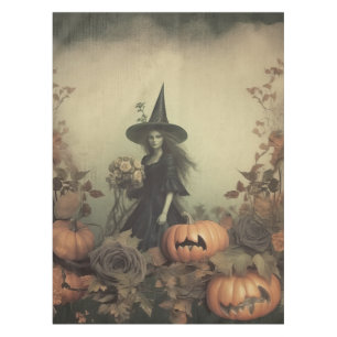 ヴィンテージハロウィーン魔術(3) テーブルクロス