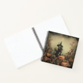 ヴィンテージハロウィーン魔術(3) ノートブック (内部)