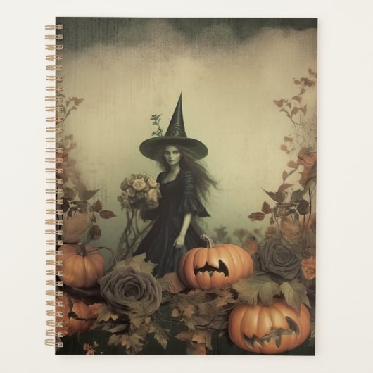 ヴィンテージハロウィーン魔術(3) プランナー手帳 (正面)