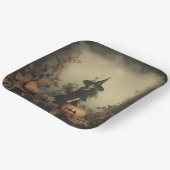 ヴィンテージハロウィーン魔術(3) ペーパープレート (傾斜あり)