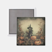 ヴィンテージハロウィーン魔術(3) マグネット (正面/裏面)
