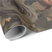 ヴィンテージハロウィーン魔術(3) ラッピングペーパー (ロールコーナー)