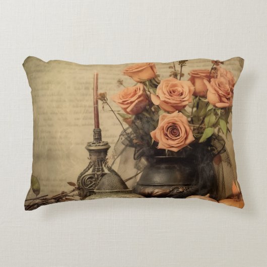 ヴィンテージハロウィーン魔術(4) アクセントクッション (正面)