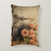 ヴィンテージハロウィーン魔術(4) アクセントクッション (裏面(縦))