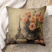 ヴィンテージハロウィーン魔術(4) クッション (ブランケット)