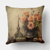 ヴィンテージハロウィーン魔術(4) クッション (裏面)