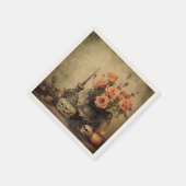 ヴィンテージハロウィーン魔術(4) スタンダードカクテルナプキン (角)