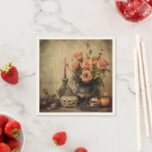 ヴィンテージハロウィーン魔術(4) スタンダードカクテルナプキン (インサイチュ)