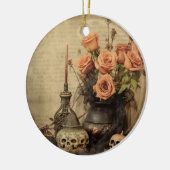 ヴィンテージハロウィーン魔術(4) セラミックオーナメント (左)