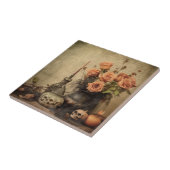 ヴィンテージハロウィーン魔術(4) タイル (側面)