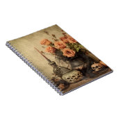 ヴィンテージハロウィーン魔術(4) ノートブック (右側)