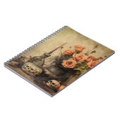 ヴィンテージハロウィーン魔術(4) ノートブック (左側)