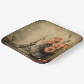 ヴィンテージハロウィーン魔術(4) ペーパープレート (傾斜あり)