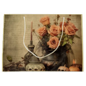 ヴィンテージハロウィーン魔術(4) ラージペーパーバッグ (正面)