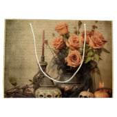 ヴィンテージハロウィーン魔術(4) ラージペーパーバッグ (裏面)