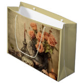 ヴィンテージハロウィーン魔術(4) ラージペーパーバッグ (正面アングル)