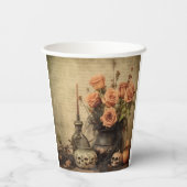 ヴィンテージハロウィーン魔術(4) 紙コップ (裏面)