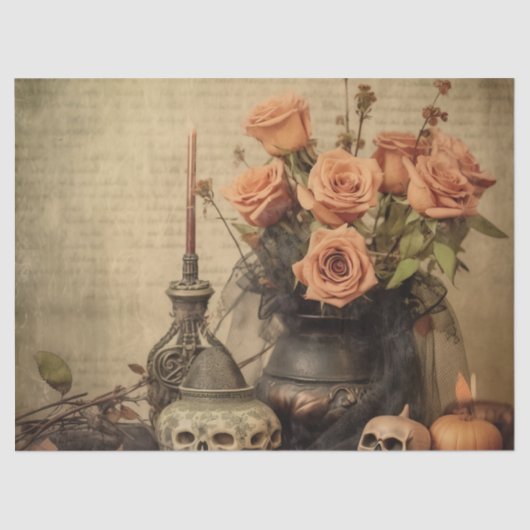 ヴィンテージハロウィーン魔術(4) 薄葉紙 (正面)