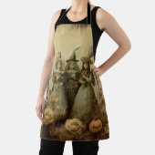 ヴィンテージハロウィーン魔術(5) エプロン (インサイチュ)