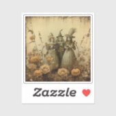 ヴィンテージハロウィーン魔術(5) シール (シート)