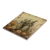 ヴィンテージハロウィーン魔術(5) タイル (側面)