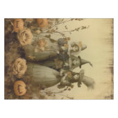 ヴィンテージハロウィーン魔術(5) テーブルクロス (正面(横))