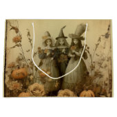 ヴィンテージハロウィーン魔術(5) ラージペーパーバッグ (正面)