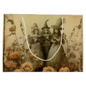 ヴィンテージハロウィーン魔術(5) ラージペーパーバッグ (裏面)