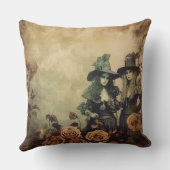 ヴィンテージハロウィーン魔術(7) クッション (裏面)