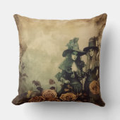 ヴィンテージハロウィーン魔術(7) クッション (正面)