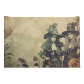 ヴィンテージハロウィーン魔術(7) 枕カバー (裏面-右)