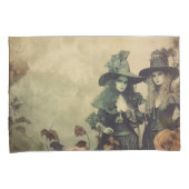 ヴィンテージハロウィーン魔術(7) 枕カバー (正面右)