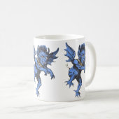 ヴィンテージハロウィーン,コラーイビルガーゴイルデーモン コーヒーマグカップ (正面右)