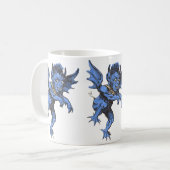 ヴィンテージハロウィーン,コラーイビルガーゴイルデーモン コーヒーマグカップ (正面左)