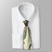 ヴィンテージハロウィーン、スケルトンバイオリニストと幽霊たち ネクタイ (タイ)